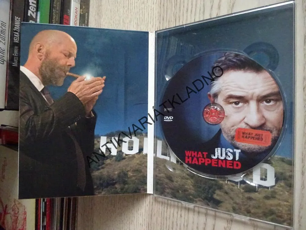 CO SE VLASTNĚ STALO, DVD FILM