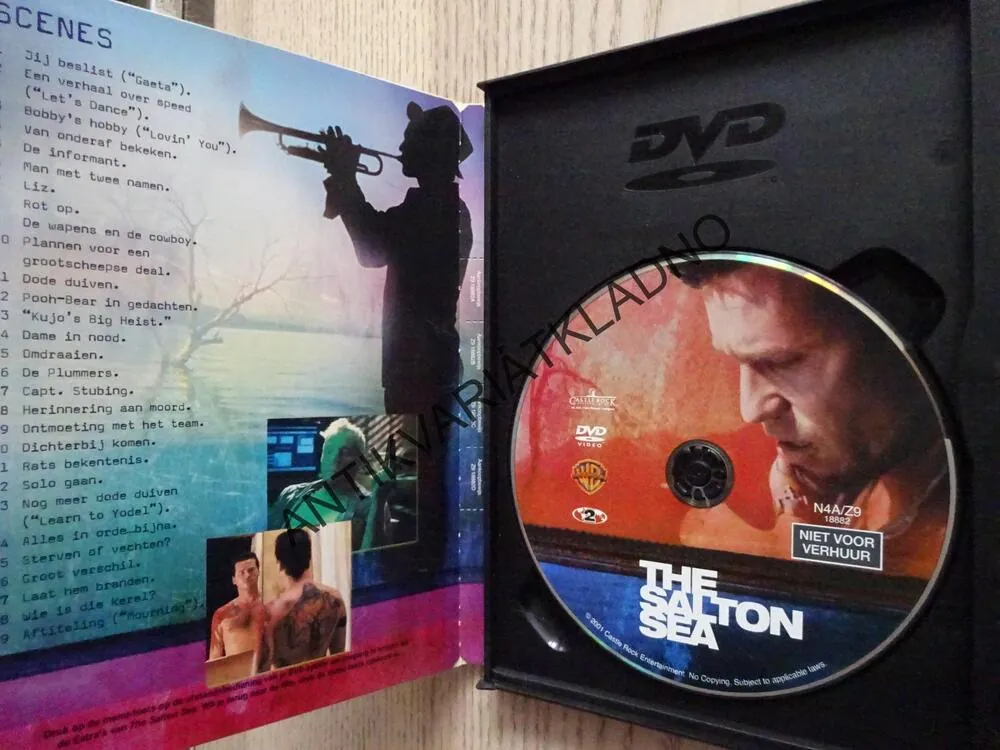 THE SALTON SEA, DVD FILM