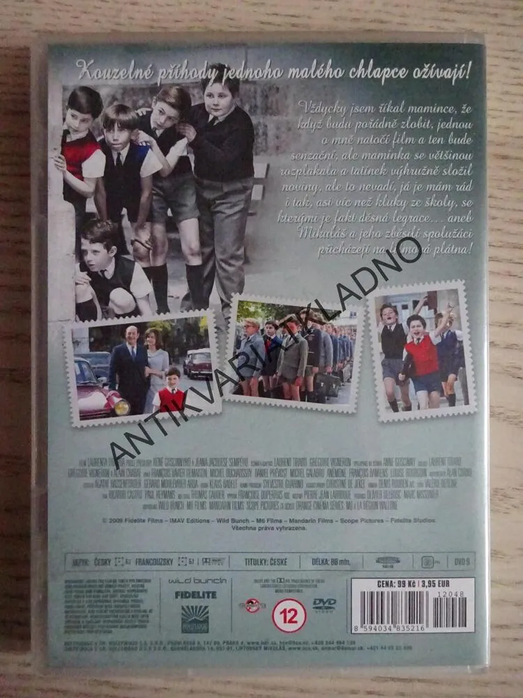 MIKULÁŠOVY PATÁLIE, DVD FILM 