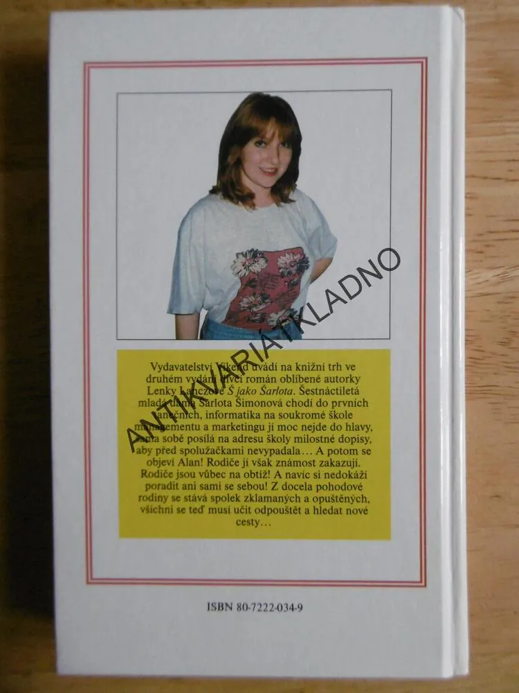 Š JAKO ŠARLOTA, LENKA LANCZOVÁ, **an