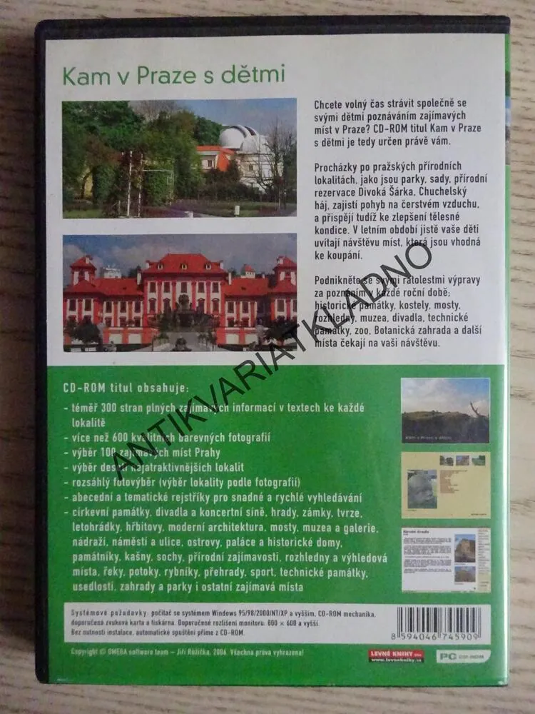 KAM V PRAZE S DĚTMI, DVD FILM