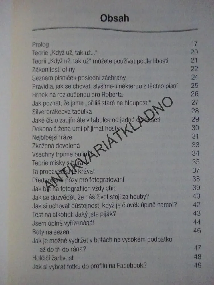 DOKONALÁ ŽENA JE BLBKA!, MARIE GIRARDOVÁ, ANNE GIRARDOVÁ, **an