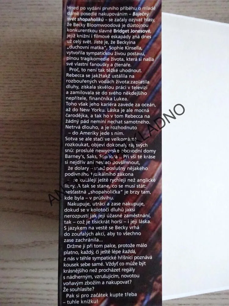 SHOPAHOLIK ZA HRANICEMI, SOPHIE KINSELLA, **an