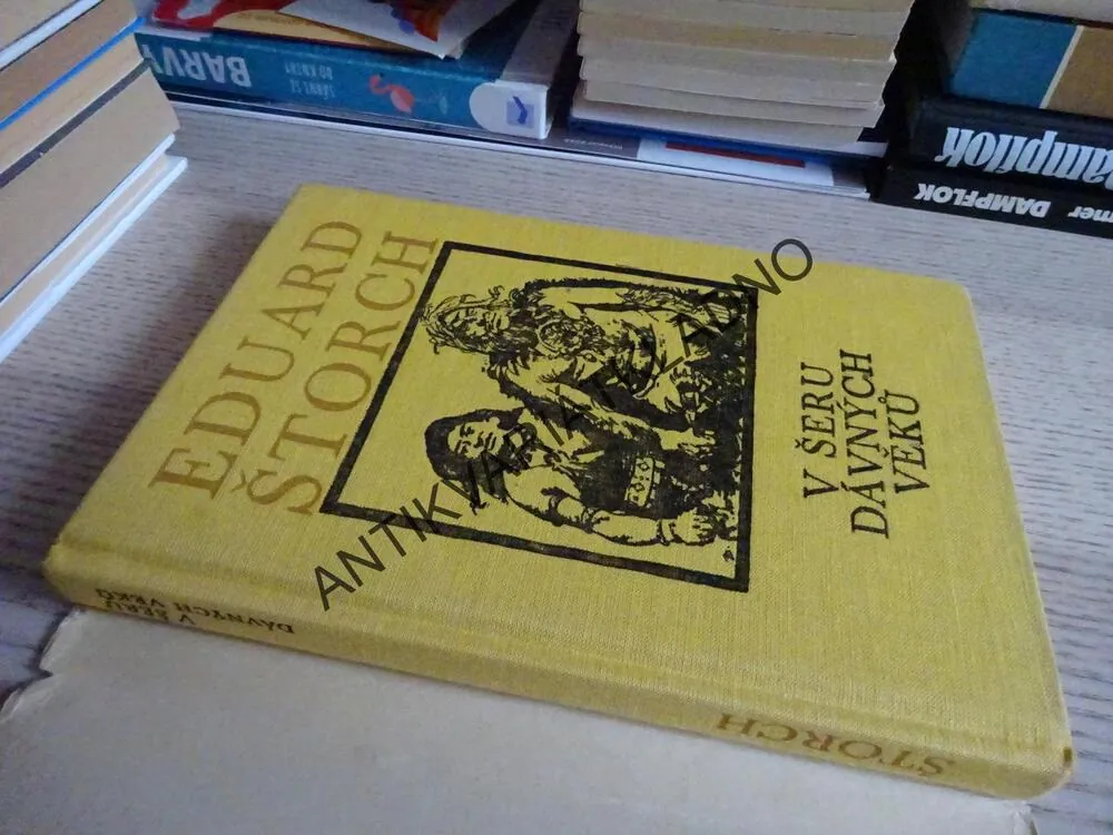 V ŠERU DÁVNÝCH VĚKŮ, EDUARD ŠTORCH, **an