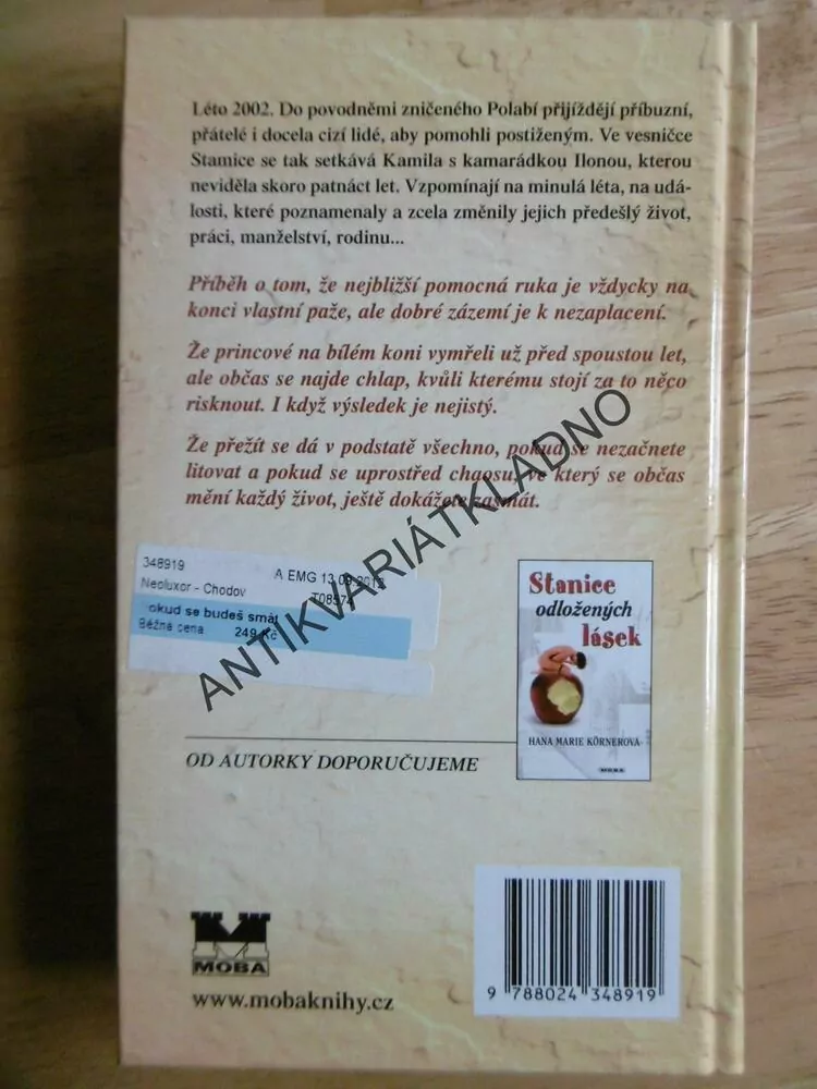 DOKUD SE BUDEŠ SMÁT, HANA MARIE KÖRNEROVÁ