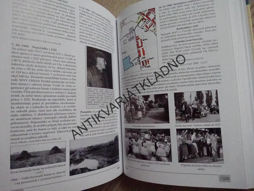 RAKVICE: CHRONOLOGICKÉ DĚJINY OBCE, DÍL 2., 1938-2000, MIROSLAV VAJBAR, **an