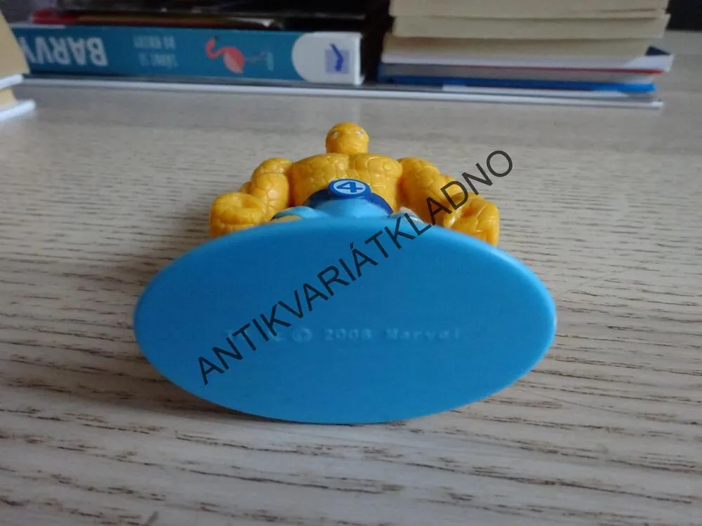 FIGURKA - MARVEL, FANTASTICKÁ ČTYŘKA, FANTASTIC FOUR, 2008, THE THING