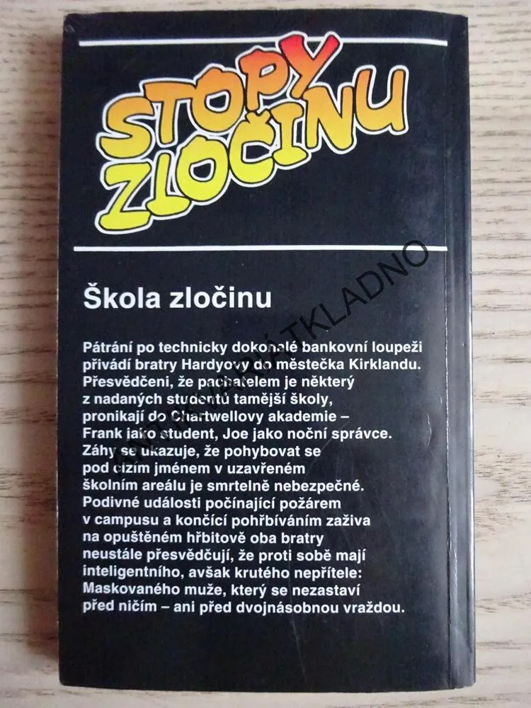 STOPY ZLOČINU 9, GENIÁLNÍ ZLOČIN