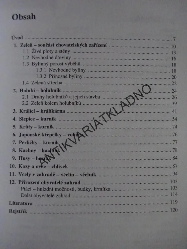 HOSPODÁŘSKÁ STAVENÍ A ZAHRADA, PROFI&HOBBY 76, JANA KOTOUČKOVÁ, **an
