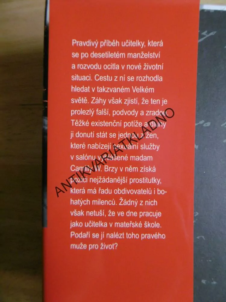 DENÍK PROSTITUTKY, DVOJÍ ŽIVOT PANÍ ESTER, MICHAEL WEBER