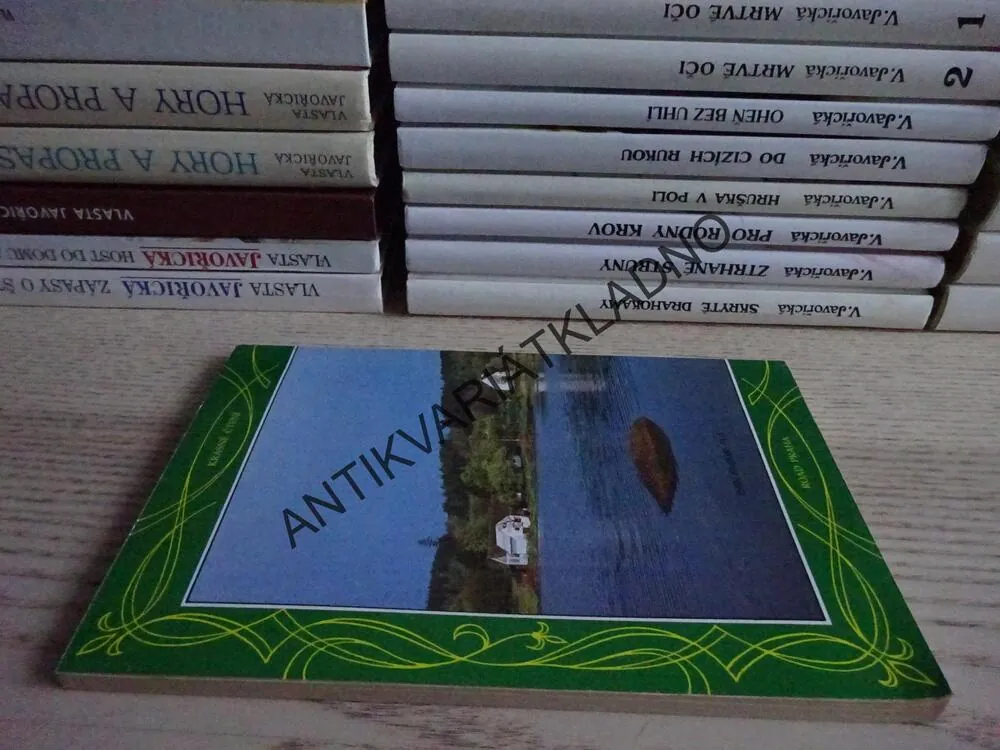 SPASENÍ DOMU PÝCHOVA, VLASTA JAVOŘICKÁ, **an