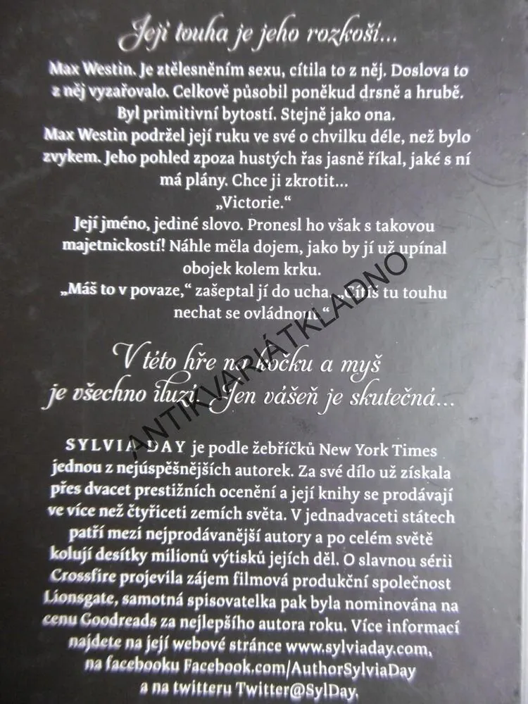 OČAROVANÁ, SYLVIA DAY, 