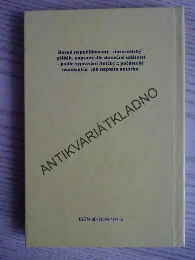 OBRÁCENÍ, VLASTA JAVOŘICKÁ, **an