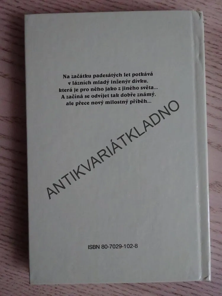 NEMÁM JEN SEBE, VLASTA JAVOŘICKÁ, **an