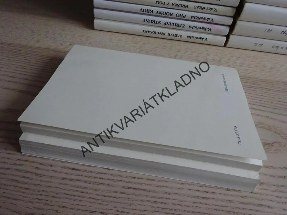 MEZIHOŘÍ, 1-2., VLASTA JAVOŘICKÁ, **an