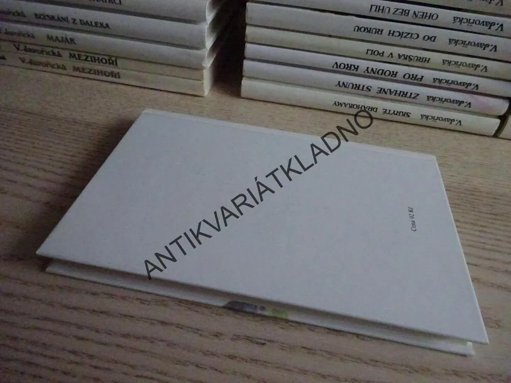 RODINA AMBROŽOVA, VLASTA JAVOŘICKÁ, **an