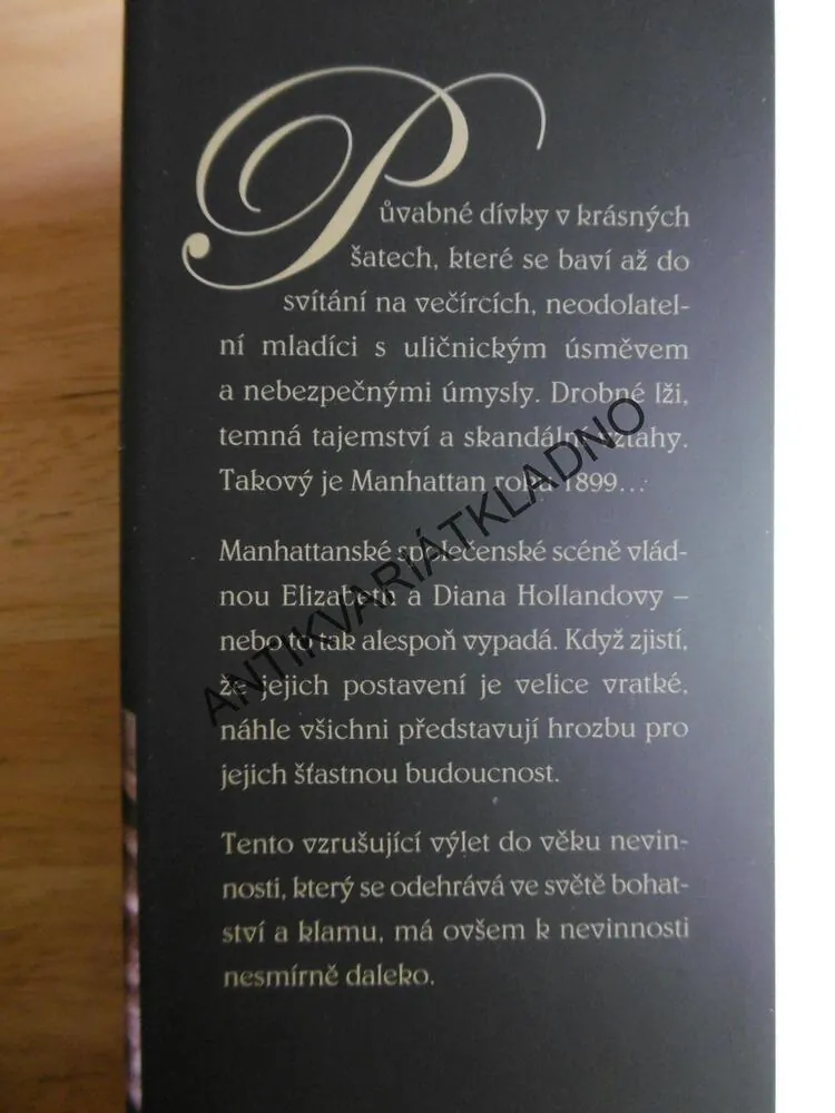 LUXUS, ŽIVOT V PŘEPYCHU, ANNA GODBERSENOVÁ