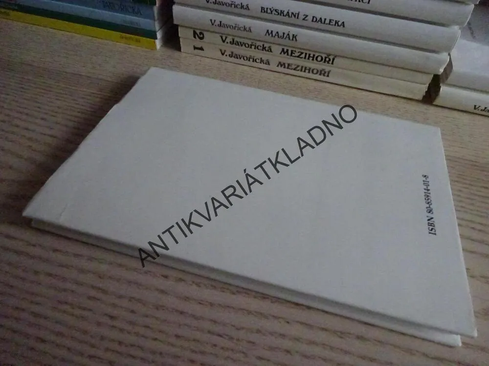 SPLNĚNÝ SEN, VLASTA JAVOŘICKÁ, **an