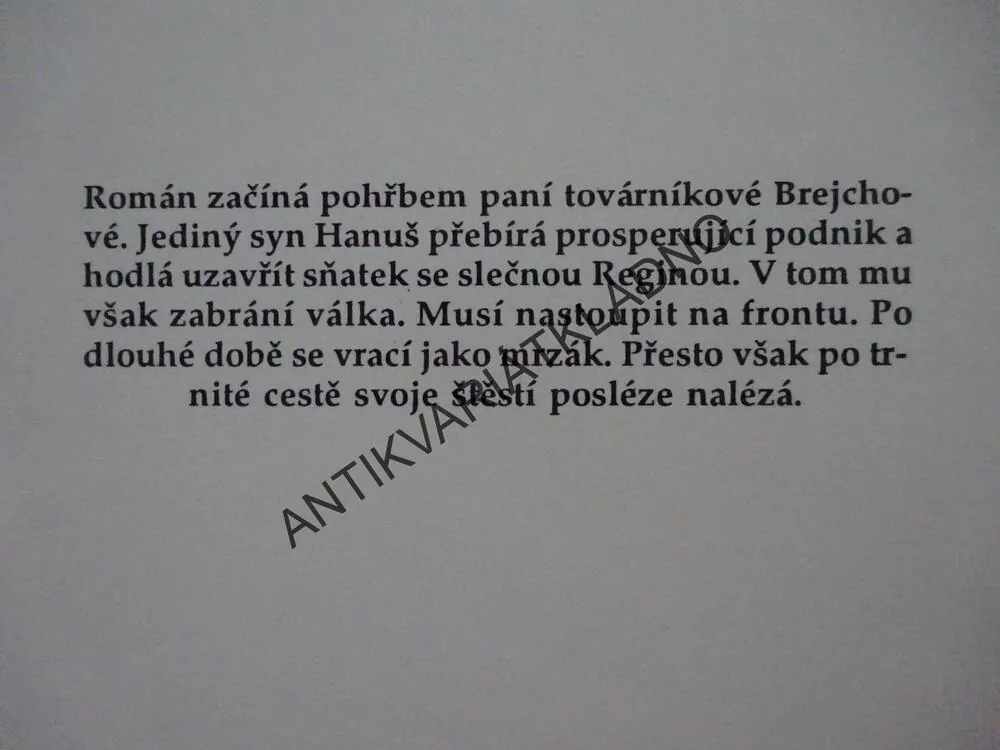 TRNITOU CESTOU KE ŠTĚSTÍ, VLASTA JAVOŘICKÁ, **an