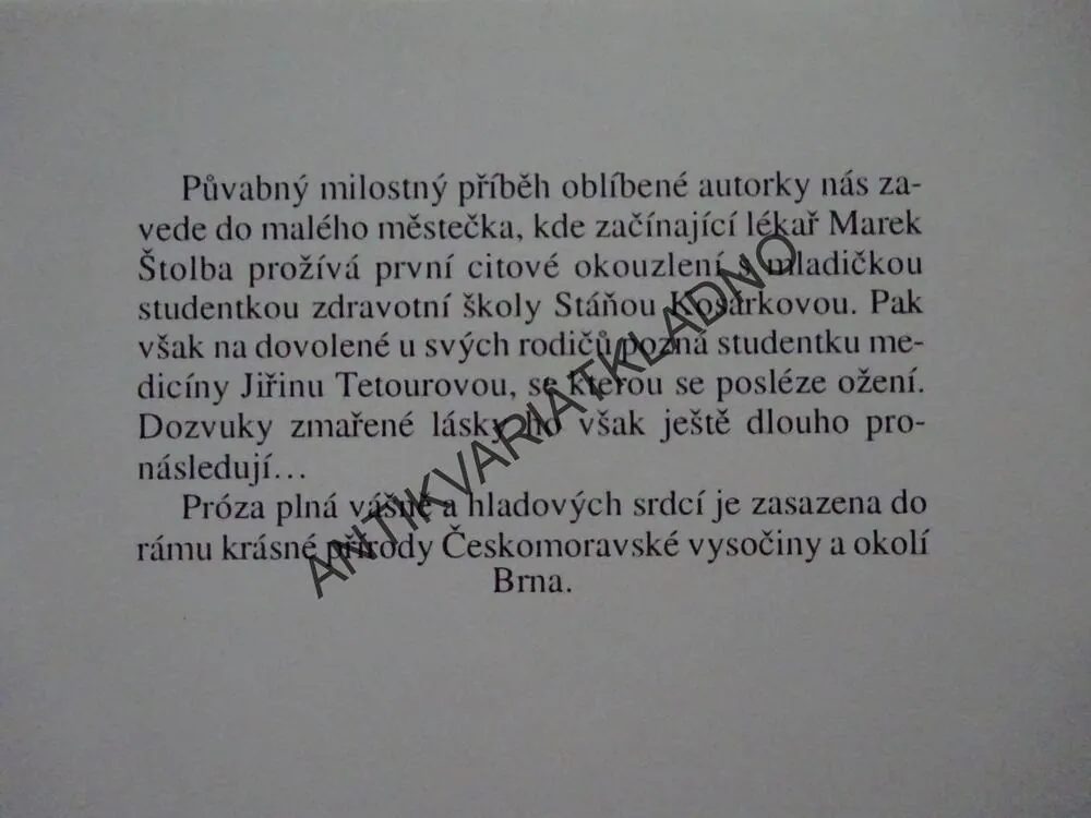 SRDCE HLADOVÁ, VLASTA JAVOŘICKÁ, **an