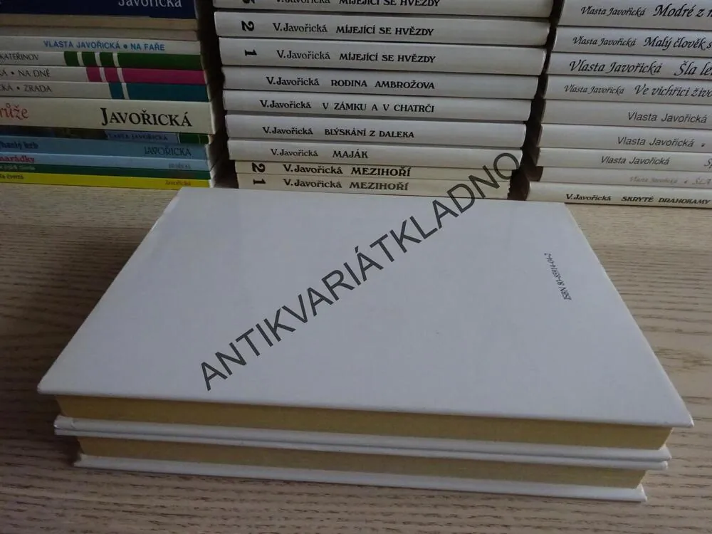 VESNICE U LESA, 1-2, VLASTA JAVOŘICKÁ, **an