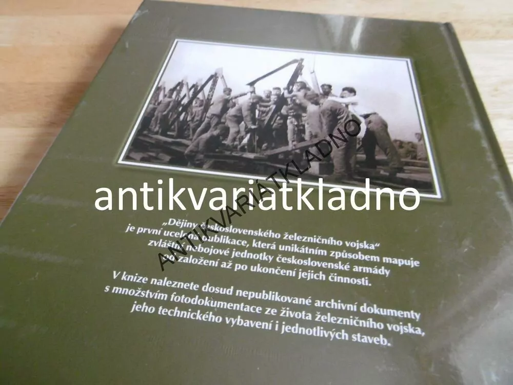 DĚJINY ČESKOSLOVENSKÉHO ŽELEZNIČNÍHO VOJSKA,ŽELEZNICE, JIRÁNEK