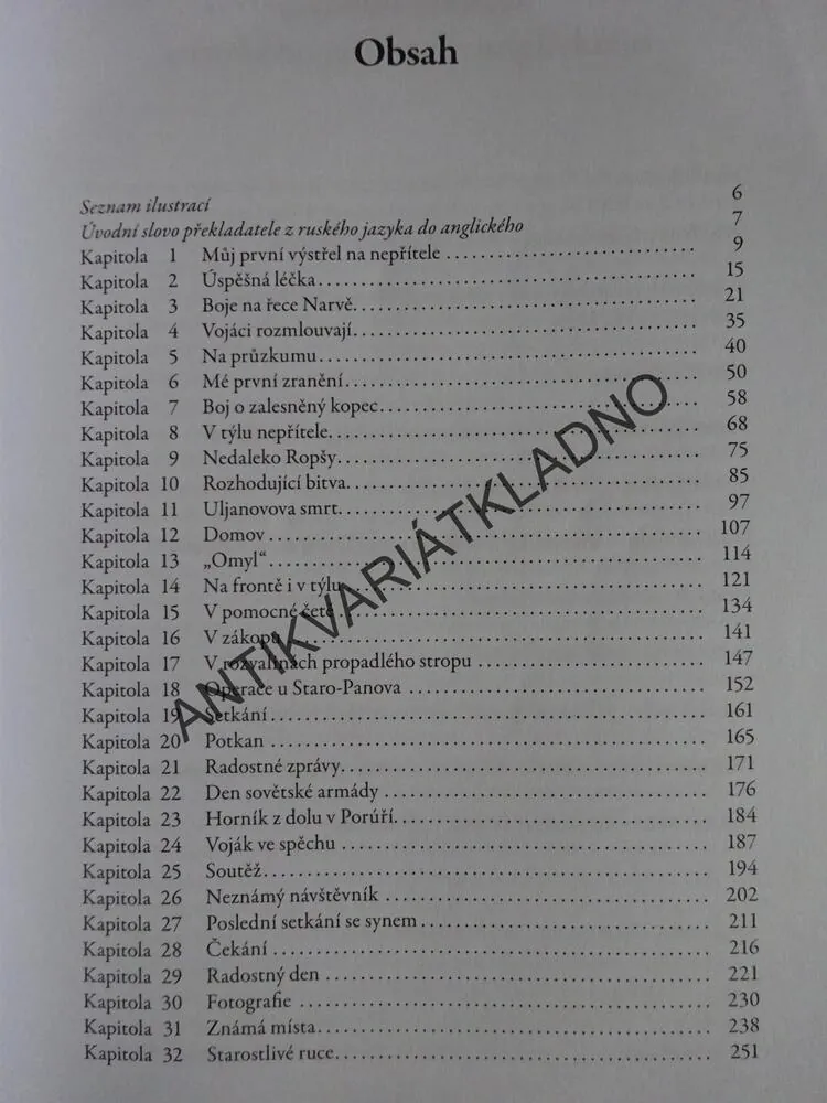 RUDÝ SNAJPR NA VÝCHODNÍ FRONTĚ, JOSIF PILJUŠIN, **an