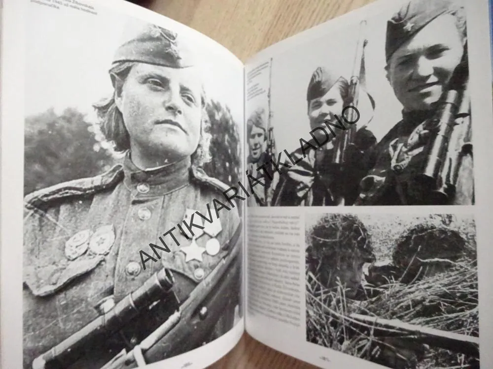 SOVĚTSKÉ ODSTŘELOVAČKY ZA DRUHÉ SVĚTOVÉ VÁLKY, YOURI OBRAZTSOV, MAUD ANDERS, **an