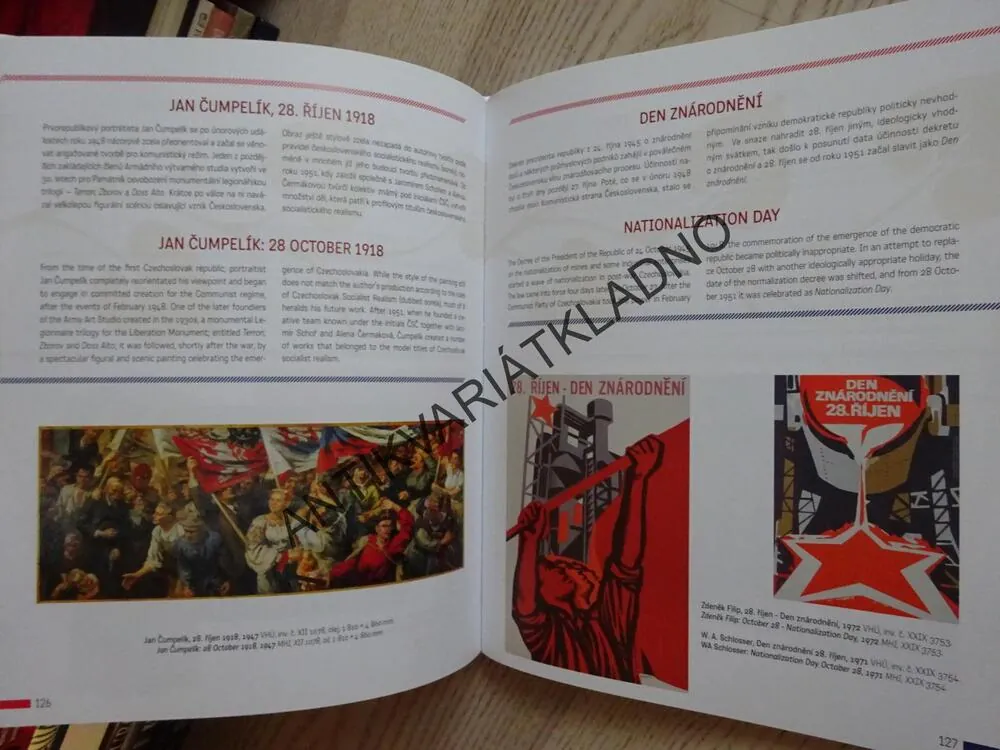 DOTEKY STÁTNOSTI, THE TOUCHES OF STATEHOOD, ČESKOSLOVENSKO, **an