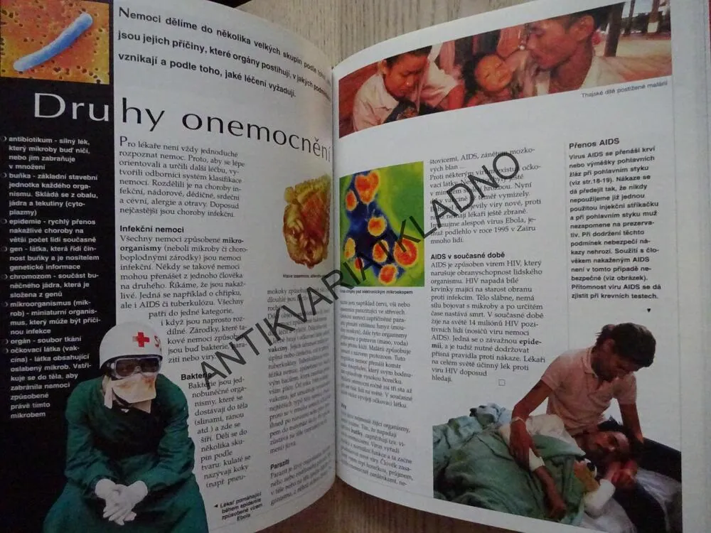 ŠKOLNÍ ENCYKLOPEDIE PRO MLÁDEŽ, LAROUSSE, LIDSKÉ TĚLO, **an
