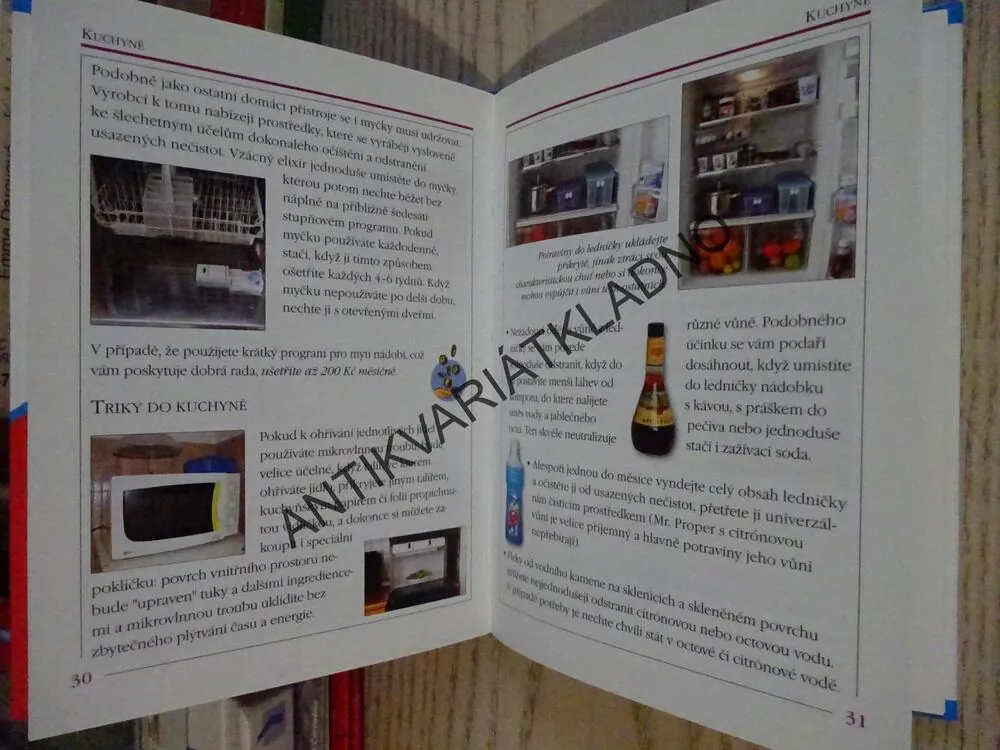 PRAKTICKÉ RADY, ANEB BONUX TIPY, JAK UŠETŘIT V DOMÁCNOSTI, **an