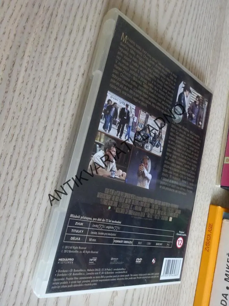 ZABIJÁK JOE, DVD FILM