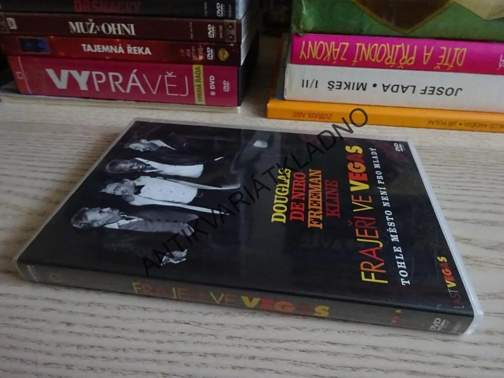 FRAJEŘI VE VEGAS, DVD FILM