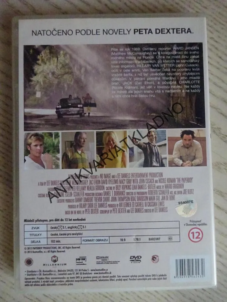 REPORTÉR, DVD FILM