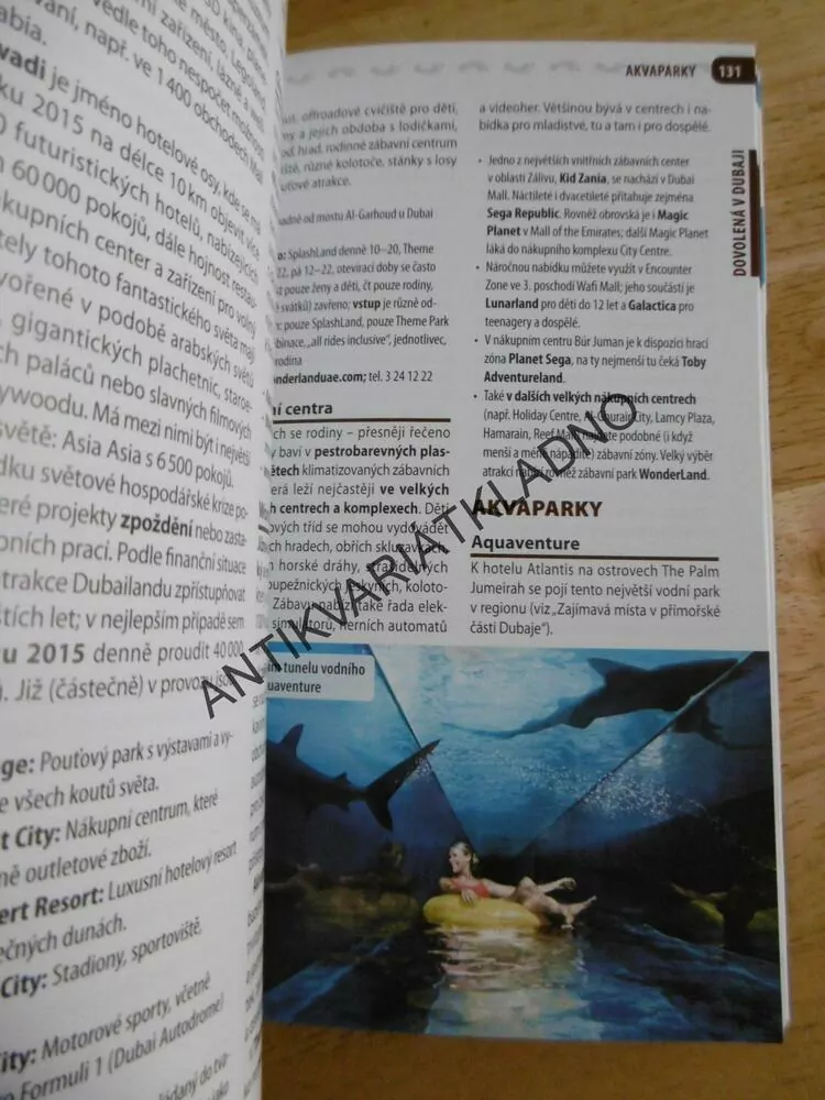 DUBAJ, PRŮVODCE NA CESTY, **an