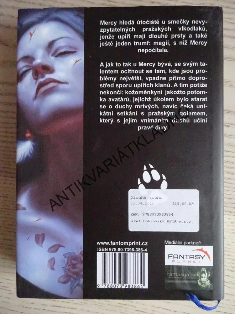 DLOUHÉ TICHO, PATRICIA BRIGGS, **an