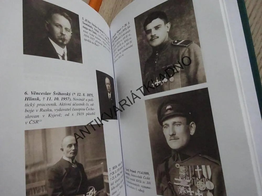 DĚJINY VOLYŇSKÝCH ČECHŮ II., JAROSLAV VACULÍK, **an