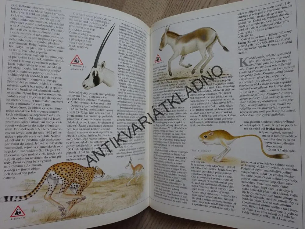 ZVÍŘATA ASIE, MILOŠ ANDĚRA, JIŘÍ POLÁK, **an