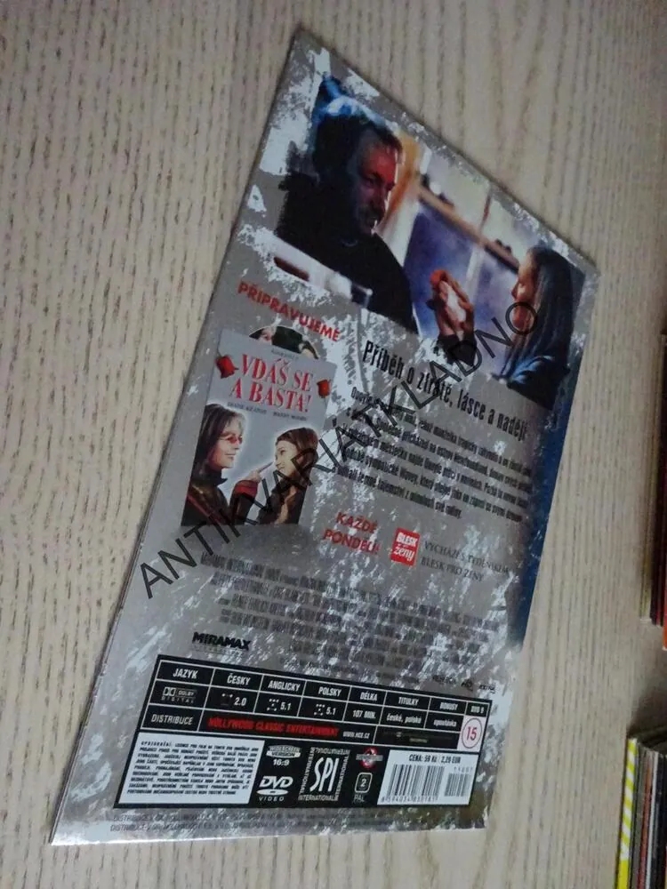 OSTROVNÍ ZPRÁVY, DVD FILM