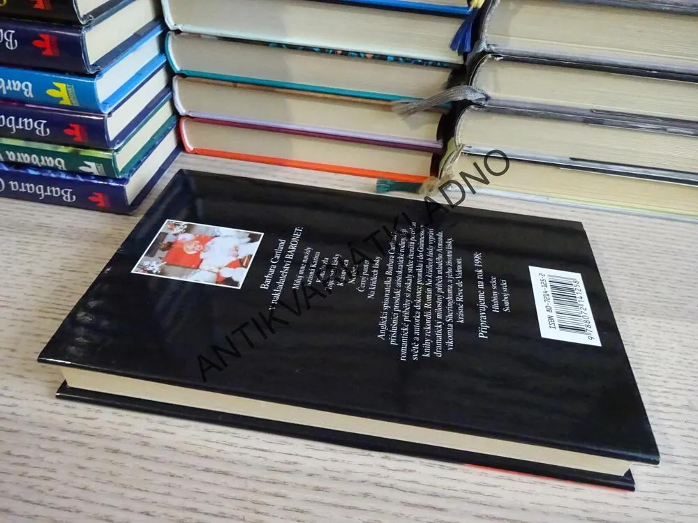 NA KŘÍDLECH LÁSKY, BARBARA CARTLAND, **an