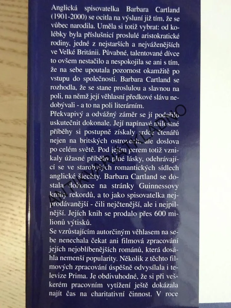 KLAM ODVÁŽNÝCH SRDCÍ, BARBARA CARTLAND, **an