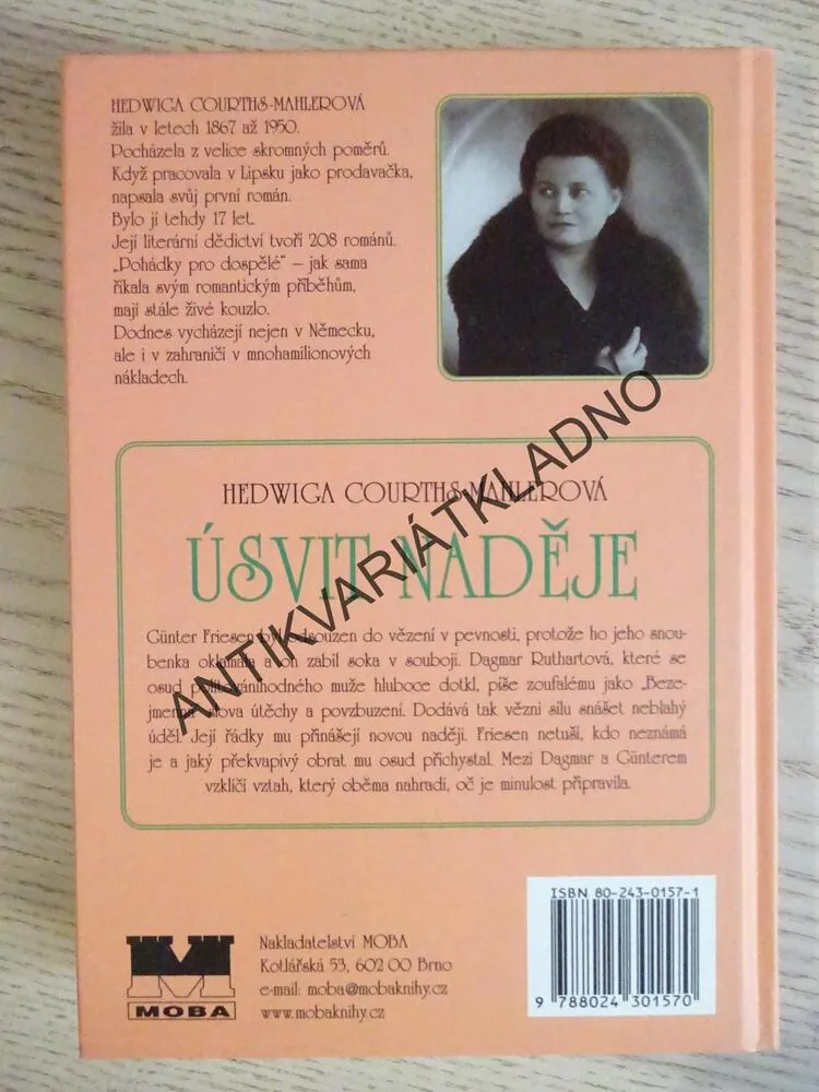 ÚSVIT NADĚJE, H. COURTHS-MAHLEROVÁ, **an