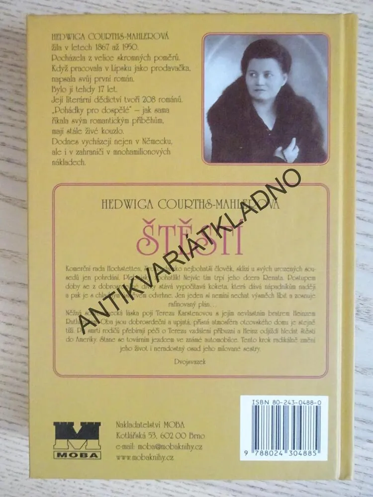 ŠTĚSTÍ, H. COURTHS-MAHLEROVÁ, **an