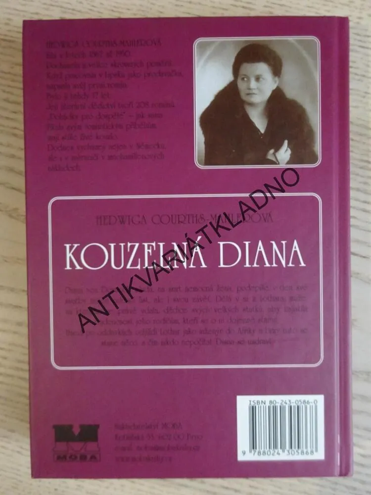 KOUZELNÁ DIANA, H. COURTHS-MAHLEROVÁ, **an