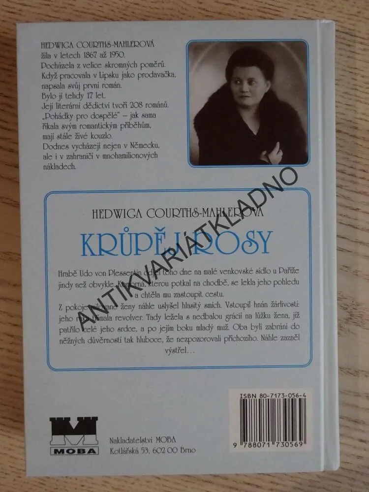 KRŮPĚJ ROSY, H. COURTHS-MAHLEROVÁ, **an