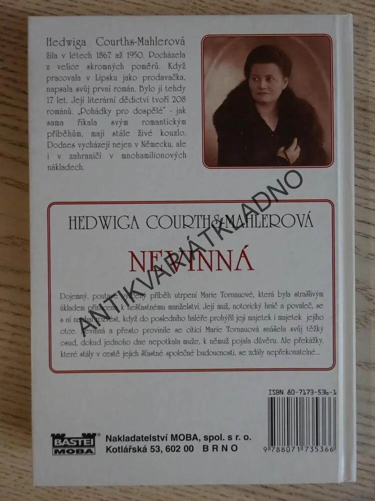 NEVINNÁ, H. COURTHS-MAHLEROVÁ, **an