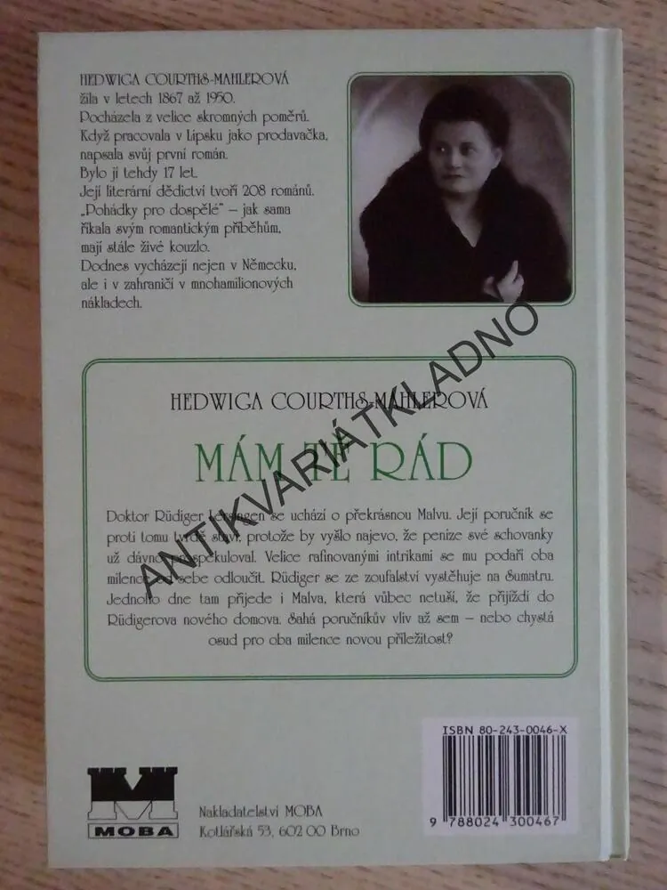 MÁM TĚ RÁD, H. COURTHS-MAHLEROVÁ, **an