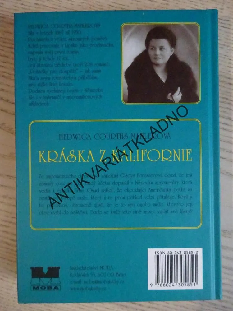KRÁSKA Z KALIFORNIE, H. COURTHS-MAHLEROVÁ, **an