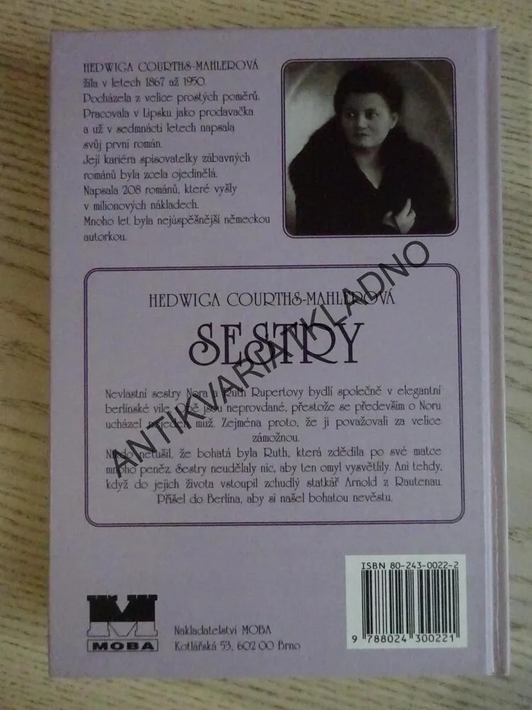 SESTRY, H. COURTHS-MAHLEROVÁ, **an