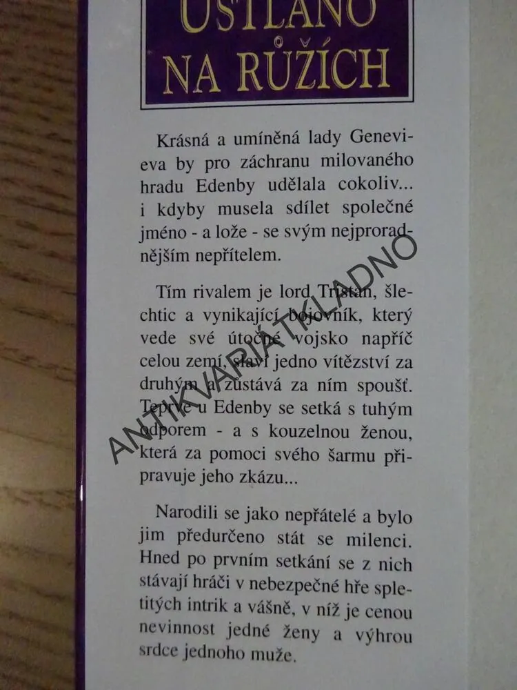 USTLÁNO NA RŮŽÍCH, SHANNON DRAKE, **an